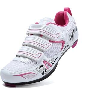 Patavinity Women's Cycling Shoes with Delta-Compatible Cleats / Size : 7